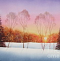 Winter Sunset