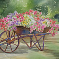 Flower Cart