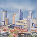 Minneapolis Skyline